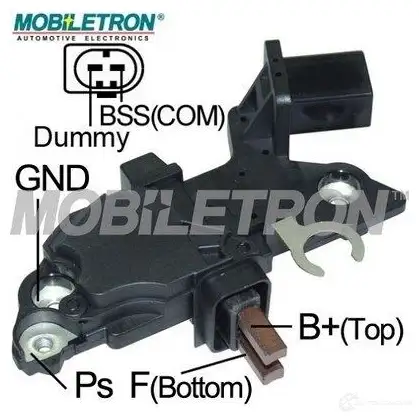 Щетки генератора MOBILETRON 3884586 BFNL N VR-B880