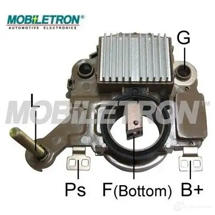 Щетки генератора MOBILETRON VR-H2009-85 5NZ LP 3884910 изображение 0