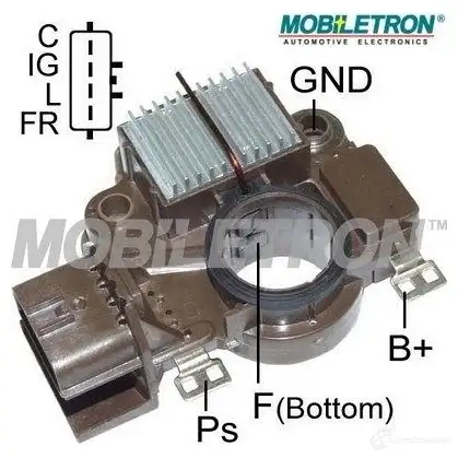 Щетки генератора MOBILETRON VR-H2009-110 NRPCR9 P 3884803 изображение 0