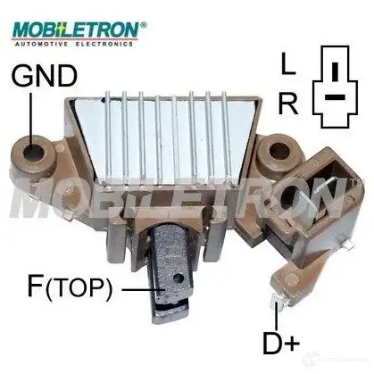 Щетки генератора MOBILETRON VR-K04 TVMG 93 1423739931