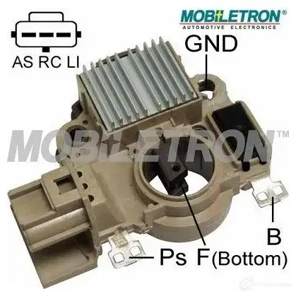 Щетки генератора MOBILETRON 3884795 TYYA V VR-H2009-102
