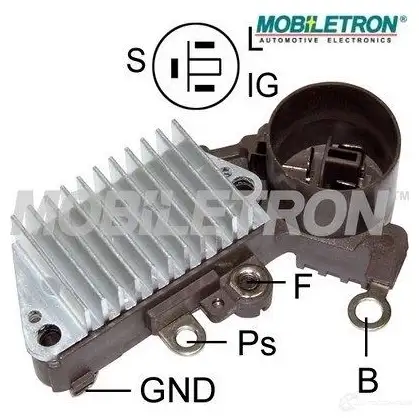 Щетки генератора MOBILETRON 3884774 VR-H2005-58 7 XHG7F