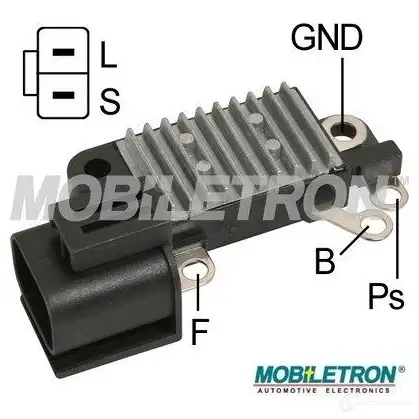 Щетки генератора MOBILETRON VR-H2000-16 9CVEE DE 3884701