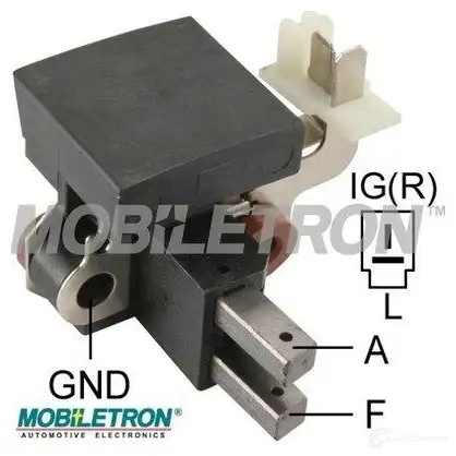 Щетки генератора MOBILETRON VR-H2009-54 L5WHI 35 3884890
