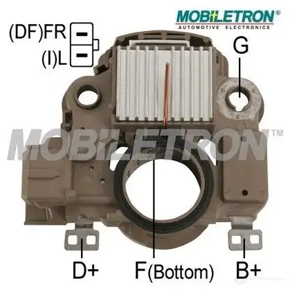 Щетки генератора MOBILETRON 3884909 VR-H2009-83 BOJ6V NO