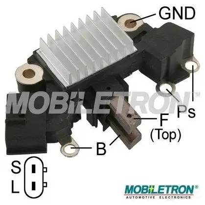 Щетки генератора MOBILETRON VR-H2000-46 131452007 V VOA11