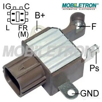 Щетки генератора MOBILETRON VR-H2005-90 G Y3QL 535065538 изображение 0