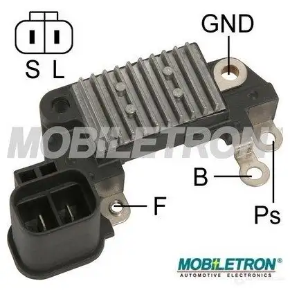 Щетки генератора MOBILETRON VR-H2000-23 492NO PU 3884708