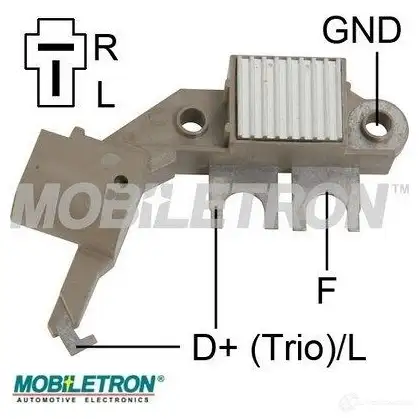 Щетки генератора MOBILETRON 1423739910 VR-H2009-69 L8 RD7E