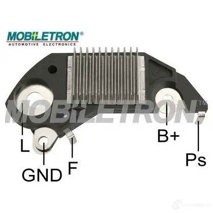 Щетки генератора MOBILETRON 3884641 VR-D711 V 6AWKY