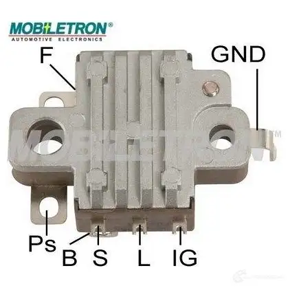 Щетки генератора MOBILETRON FAB HEJX 3884759 VR-H2005-2