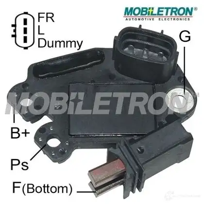 Щетки генератора MOBILETRON 5K XRXA 1425032390 VR-V015
