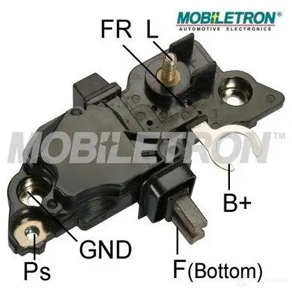 Щетки генератора MOBILETRON 3884567 3N2 5V1 VR-B363 изображение 0