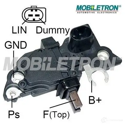 Щетки генератора MOBILETRON 2 0W1HH VR-B150 3884499