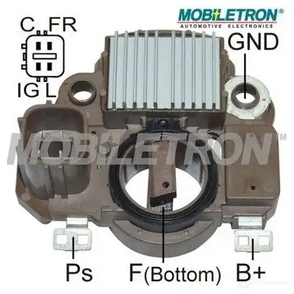 Щетки генератора MOBILETRON CP M7M 3884832 VR-H2009-152