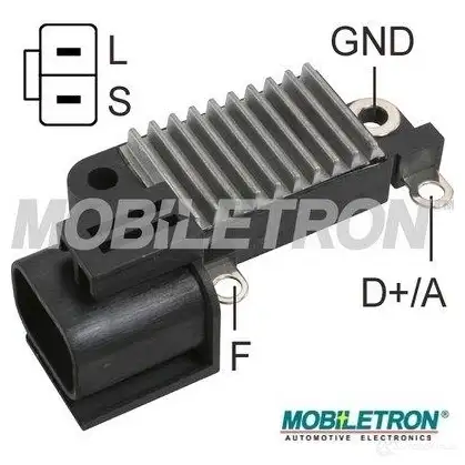 Щетки генератора MOBILETRON 3884699 VR-H2000-14 GFF L2M0
