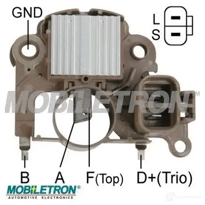 Щетки генератора MOBILETRON 3884876 2P236 A3 VR-H2009-34