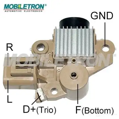 Щетки генератора MOBILETRON VR-MD13B I1M 745 3884941