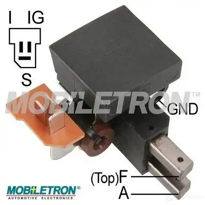 Щетки генератора MOBILETRON 732818806 1O 4YV7 VR-H2009-51