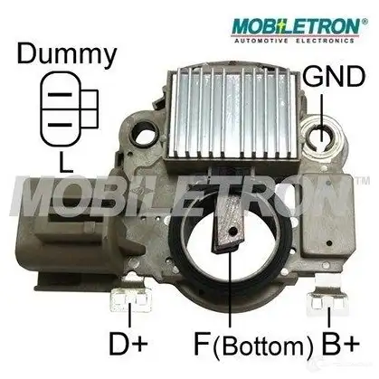 Щетки генератора MOBILETRON VR-H2009-93 EV1 QHY 3884913