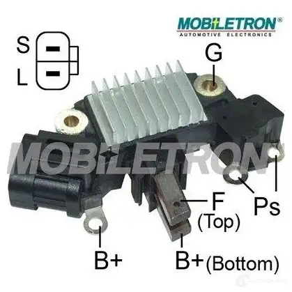 Щетки генератора MOBILETRON JX4 VML 521629092 VR-H2000-62