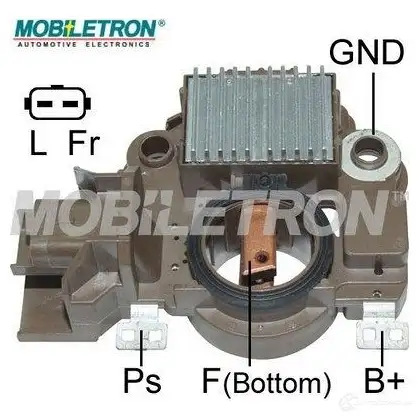 Щетки генератора MOBILETRON 3884841 HKS0 IH VR-H2009-170
