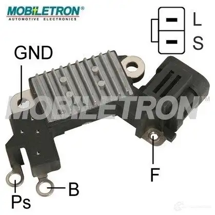 Щетки генератора MOBILETRON VR-H2000-38 T 8TQO 3884725