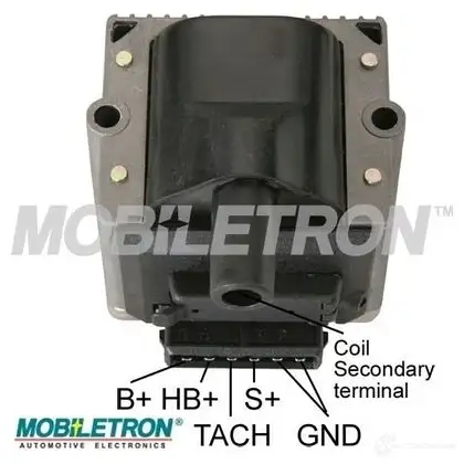 Катушка зажигания MOBILETRON 95F59 P 3883024 IG-H013K