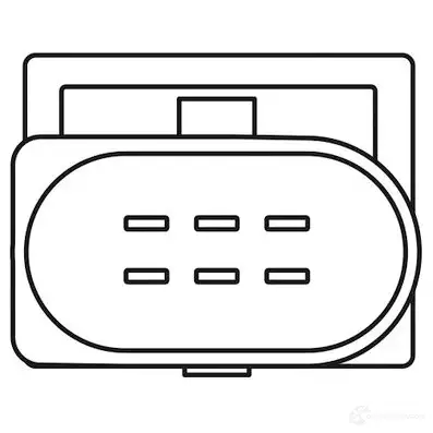 Лямбда зонд, кислородный датчик MOBILETRON IX E0O 1271328056 OS-B516 изображение 1