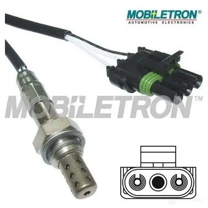 Лямбда зонд, кислородный датчик MOBILETRON E9F QX 3883385 OS-B313P