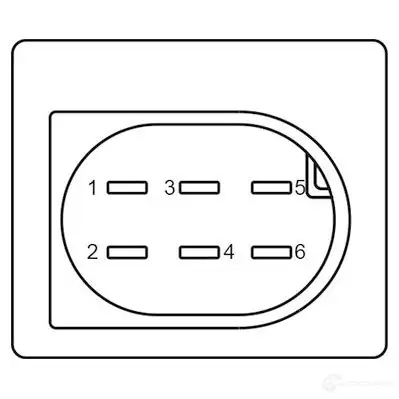 Лямбда зонд, кислородный датчик MOBILETRON TY6V IH1 OS-B539 1271328338 изображение 1