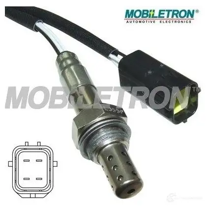 Лямбда зонд, кислородный датчик MOBILETRON 3B SN6M 3883688 OS-K402P изображение 0