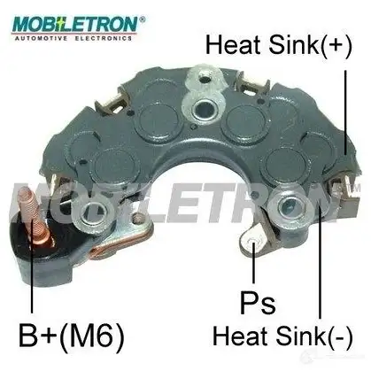 Диодный мост MOBILETRON RN-01PL 1423739546 X5EMY HV
