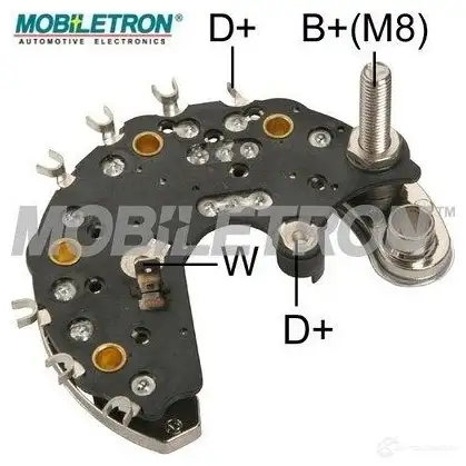 Диодный мост MOBILETRON 3884328 RP-14 3 KZE57Z