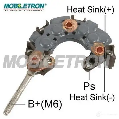 Диодный мост MOBILETRON 3884284 RN-18 QBQZB 7
