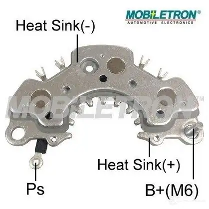 Диодный мост MOBILETRON RH-91 1423739451 0 SGWTM