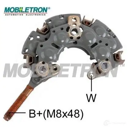 Диодный мост MOBILETRON 9V9 7HRE 3884271 RN-05