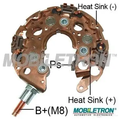 Диодный мост MOBILETRON RN-55 3884298 Y FTQW