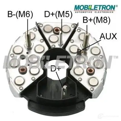 Диодный мост MOBILETRON 3883973 RB-78HA J K5TJ