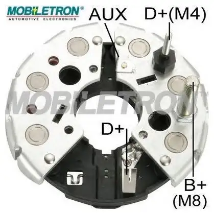 Диодный мост генератора MOBILETRON rb109h 1423739369 YQY FR
