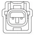 Датчик АБС MOBILETRON AB-JP021 1271314598 GJ GXC8 - Изображение 1