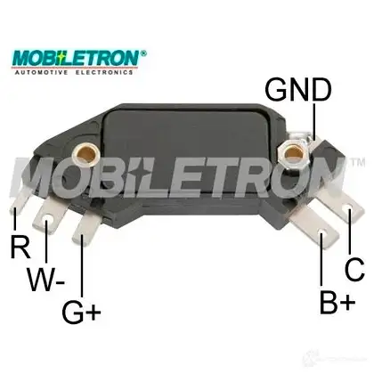 Коммутатор зажигания MOBILETRON IG-D1941 3882988 FUCWZZ P