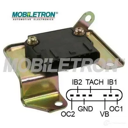 Коммутатор зажигания MOBILETRON C6F T67 IG-M017 3883047 изображение 0