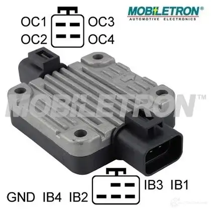 Коммутатор зажигания MOBILETRON 3883059 P NFXQ IG-NS018 изображение 0