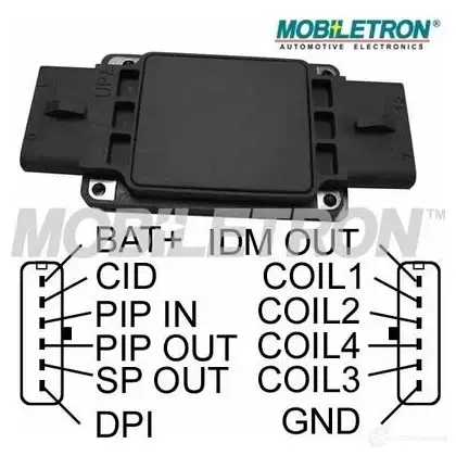 Коммутатор зажигания MOBILETRON IFAMV 5 IG-F537 1423739140
