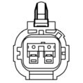 Датчик АБС MOBILETRON 5CQS 74 1440914989 AB-JP212 изображение 1