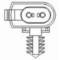 Датчик АБС MOBILETRON AB-US076 PXW3GA 5 1440915198 изображение 1