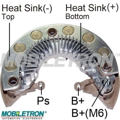 Диодный мост MOBILETRON Y KIIN7 1424673495 RM-207