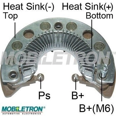 Диодный мост MOBILETRON RM-222HV 723887024 NO0JU 1