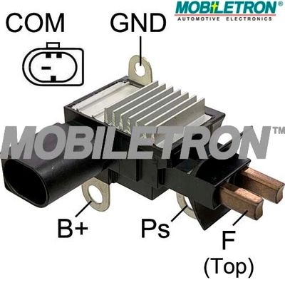 Щетки генератора MOBILETRON 9 3ZQ2 VR-B3024 1440916420 изображение 0